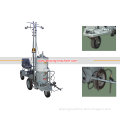 Self-Propelled Multi-Functional Pavement Striping Machine